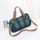 Luxury Bags for Women Large Capacity Handbag Denim Tote Bag Female Shoulder Bag
