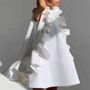 Summer Spanish Princess Evening Gown Ruffles Sleeveless Design Birthday Baptism Party Girls Dress