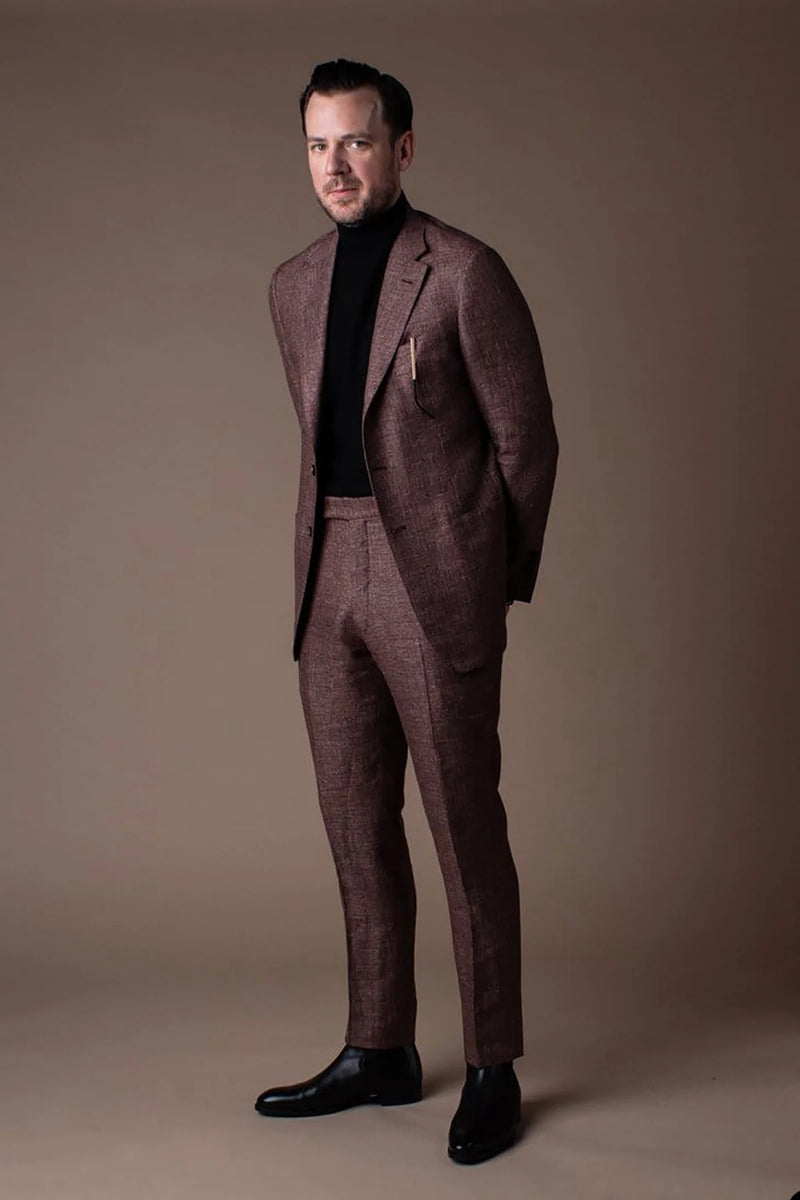 Classic Wedding Men Suits Business Tailor-Made Tuxedo 3-Pieces Jacket Vest Pants Blazer Party Singer Groom