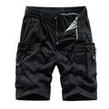 Cargo Shorts Men Summer Casual Trousers Retro Cargo Shorts For Man Outdoor Straight Pants