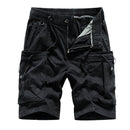 Cargo Shorts Men Summer Casual Trousers Retro Cargo Shorts For Man Outdoor Straight Pants