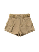 Women's Denim Shorts Casual Jeans Cargo Pants Gothic Short Jeans Summer