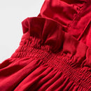 Baby Girl Outfit Rompers Months Toddler Infant Costume Solid Linen Kids Clothes For Princess Clothing