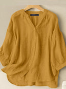 Women's Blouse Summer Casual Loose Tunic Elegant Holiday