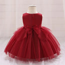 Mesh Wedding Birthday Party Dress Summer Dress For Girl Years Girls Dress Elegant Kids Clothes