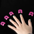 26pcs/set 10 Sizes G Curve Shape Varnish Shield Nail Protector Finger Cover Spill-Proof Stickers Manicure Nail Art Tools