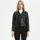 Autumn Women Tops Motorcycle Jacket Girls Short Jacket