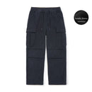 Spring Oversize Warm Fleece Liner Corduroy Cargo Pants Trousers