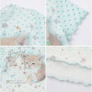 Cute Cat Star T-shirt Women Summer Slim Fit Crop Top Aesthetic Tees