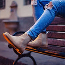 Men's Chelsea Boots British Classic Handmade Ankle Boot