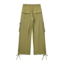 Women Pants Waist Drawstring Female Pants
