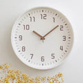 Clock Wall Clocks Noiseless for Living Room Decoration Domestic Simple Mute Clock Modern Wall Decor