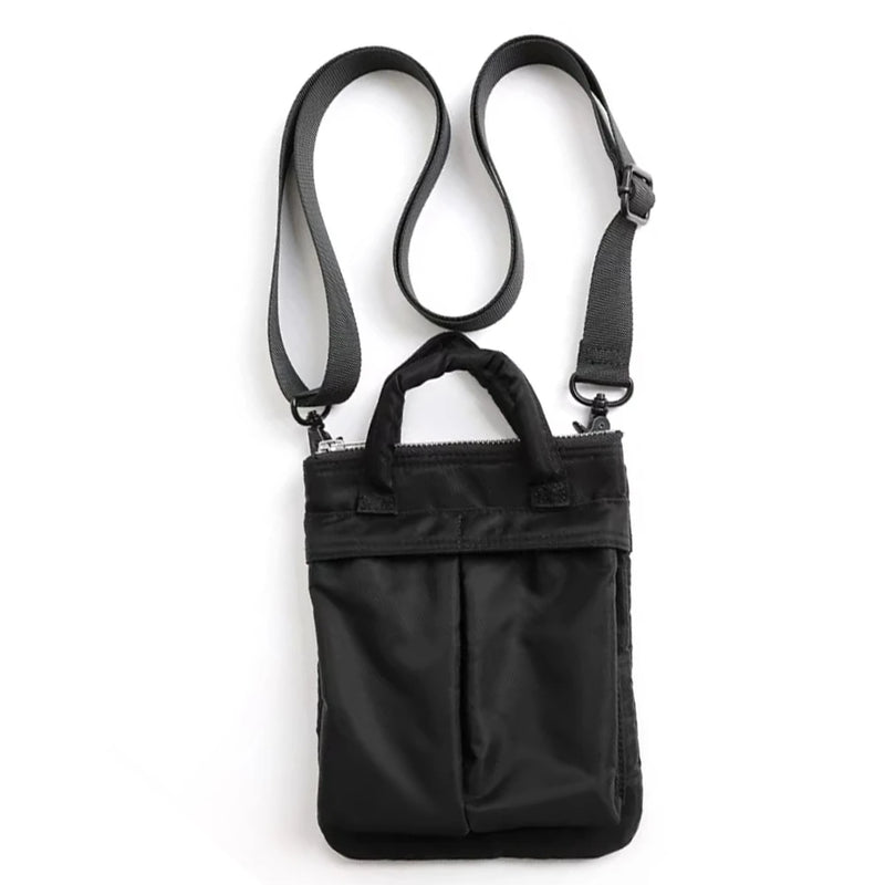 Nylon Fanny Pack for Men Crossbody Shoulder Sling Bag Outdoor