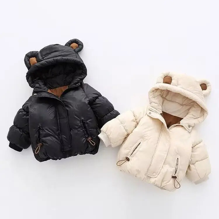 Autumn and Winter Plush Coat Version Thickened Autumn and Winter Clothing Cotton Coat Cotton