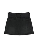 Women Denim Shorts Skirt Casual All Match Female Slim Hip Mini Skirt Summer