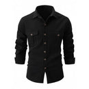 Spring Autumn Men's Casual Shirts Smart Casual Shirt Men shirt