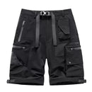 Tactical Shorts Men Summer Functional Multi Pockets Quick-drying Shorts Hip Hop Streetwear Short Pants