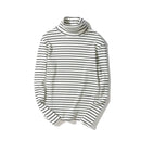 T-shirt Tops Striped Basic tee Leisure Long sleeve Party Retro Shirt Spring Pullover Base Tee