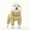 Teddy Poodle Small Dog Pet Dog Winter Clothes Thick Down Cotton Jacket for Warmth and Cold Protection
