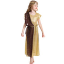Halloween Children's Costume Female Roman Goddess Carnival Greek Queen Children Female