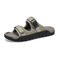 Men Slippers Outdoor Thick Bottom Breathable Slippers Beach Sandals Summer Casual Shoes