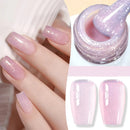 Flow Light White Cat Magnetic Gel Nail Polish Ultra Shine Soak Off UV Gel Mirror Glass Cat Magnet Gel