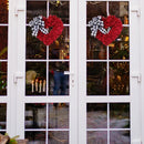 Wreaths For Front Door Valentine Decorations For Outdoor Valentine's Day Wreath Decoration