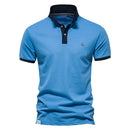 Men Polo Shirts Casual Social Business Polo Shirts for Men Summer Short Sleeve Polo Clothing