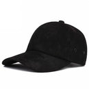 Matte Leather Baseball Cap for Men Fall Winter Male Genuine Frosted Leather Caps Outdoor Casual Retro