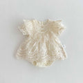 Baby Clothes Romper Skirt Summer Baby Princess Dress Lace Toddler Clothes