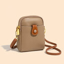 genuine leather bag crossbody small bag casual women's bag multifunctional coin purse