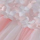 Wedding Party Dress For Girl Flower Elegant Kids Princess Clothes Formal Prom Children's Pageant Ball Gown Evening Baby Vestidos