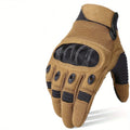 Men's Tactical Gloves Protection Shell Men Women Riding Hard Knuckle Full Finger Touch Screen Motorcycle Gloves