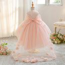 Elegant Girls Flower Girl Wedding Dress Outfit Children's Ceremony Costume