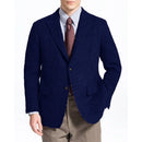 Men's Blazer Single Breasted Herringbone Wool Warm Coat Suit and Blazers for Men Blazers Luxury Designer American Man