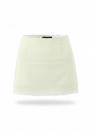Light green skirt on a white background, Obroi