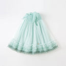 Girl's Dresses Children's New Baby Mesh Style Lovely Sweet Sleeveless Summer Princess Dress