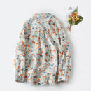 Chic Floral Blouse for Women Lightweight Design