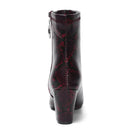 Women Ankle Boots Casual Office Lady Pointed Toe Zipper Short Boots