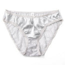 plain crepe satin underpants for girls love jacquard lace mulberry silk crotch briefs for women