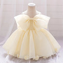 Baby girl pink sweet dress with girl dress and textured girl's clothing suitable for parties