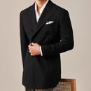 Men Blazer Slim Fit Blazer Double Breasted Blazer Men