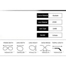 Handcrafted Acetate Rectangular Sunglasses Men Luxury Designer Glasses Uv400