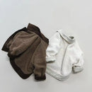 Boy Jackets Fleece Kids Coats Children Outerwear Winter Autumn