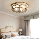 Gold Copper Design LED Ceiling  Lamp Chandelier Light