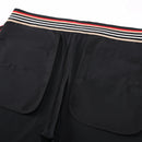 Spring Summer Casual Pants Men Breathable Elastic Slim Straight Business Trousers