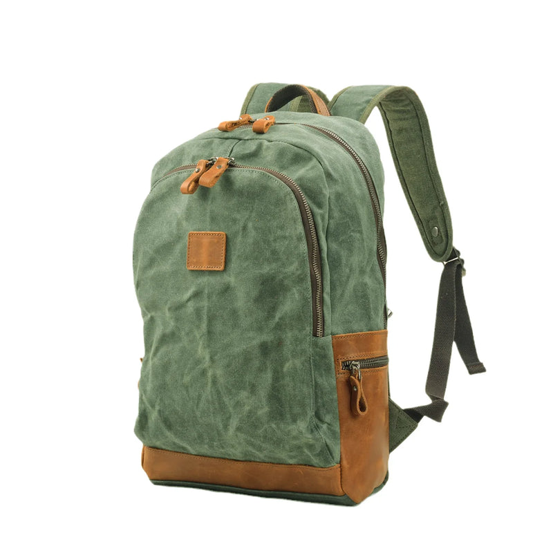 Rucksack durable stitched outdoor camp backpack women's bag