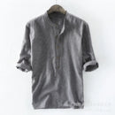 Men Casual Shirt Simple Men Hawaii Outdoor Holiday Shirt