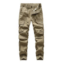 Cargo Pants Men Multi-Pocket Casual Pants Mens Streetwear Solid Trousers Man Sweatpants