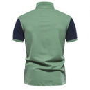 Summer Men T-shirt Male Casual Cotton Breathable Polo Shirt Luxury Shirts Men Clothing